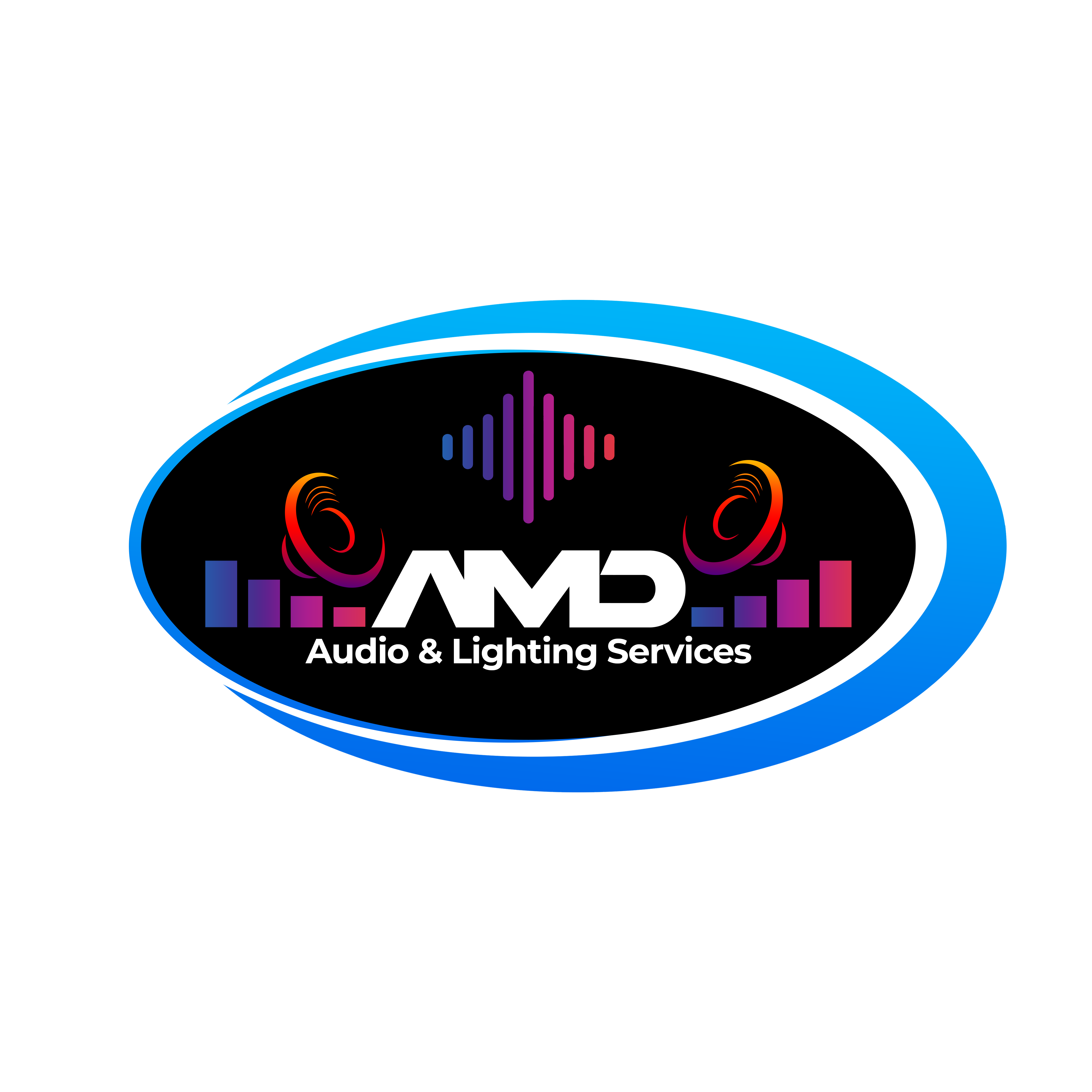 AMD Audio & Lighting Logo